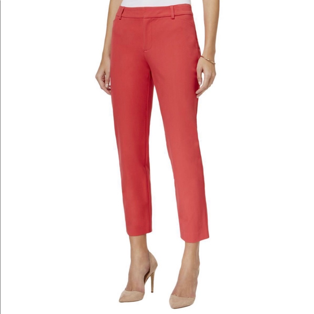Charter Club Newport Slim Leg Crop Pants